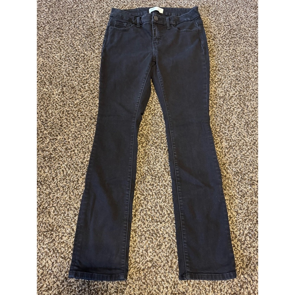 BKE Payton Women Black Skinny Jeans Size 26 x 30 Mid Rise Universal Fit Stretch
